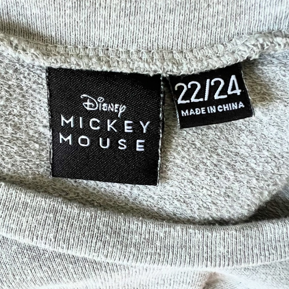 Disney Mickey Mouse Plaid Sweatshirt - image 8